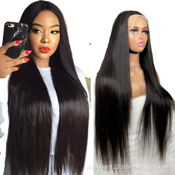 May Queen 12A Grade Human Hair Bundles for Black Women Wholesale Brazilian Virgin Cuticle Aligned HD Lace Front Human Hair Wigs